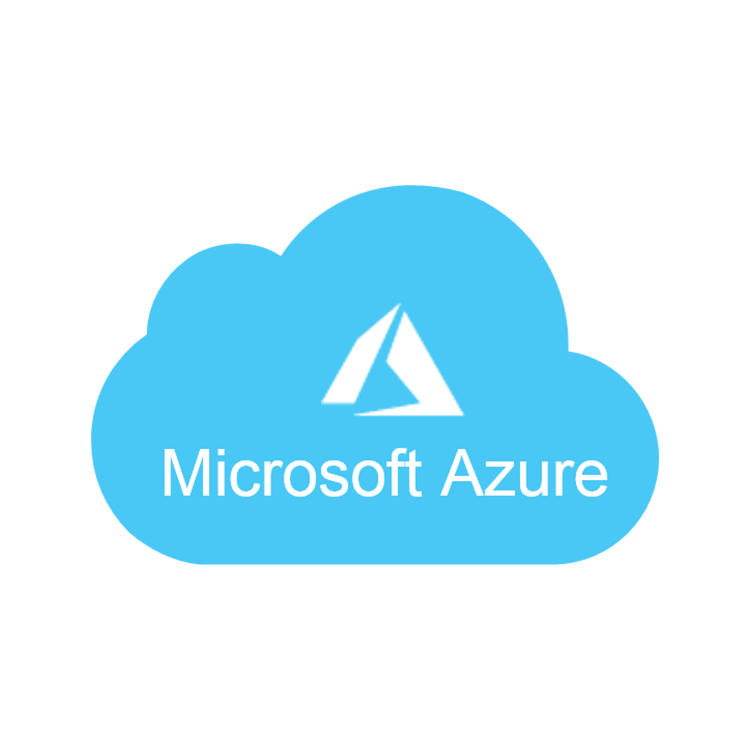 Microsoft Azure Cloud Logo