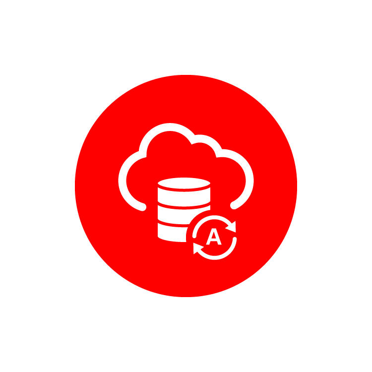 Oracle autonomous database logo