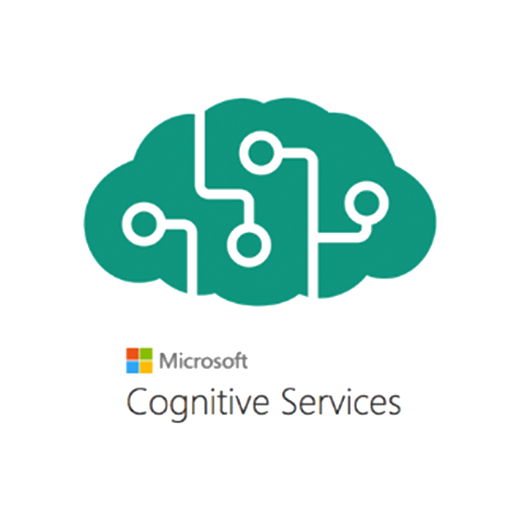 microsoft cognitive service logo